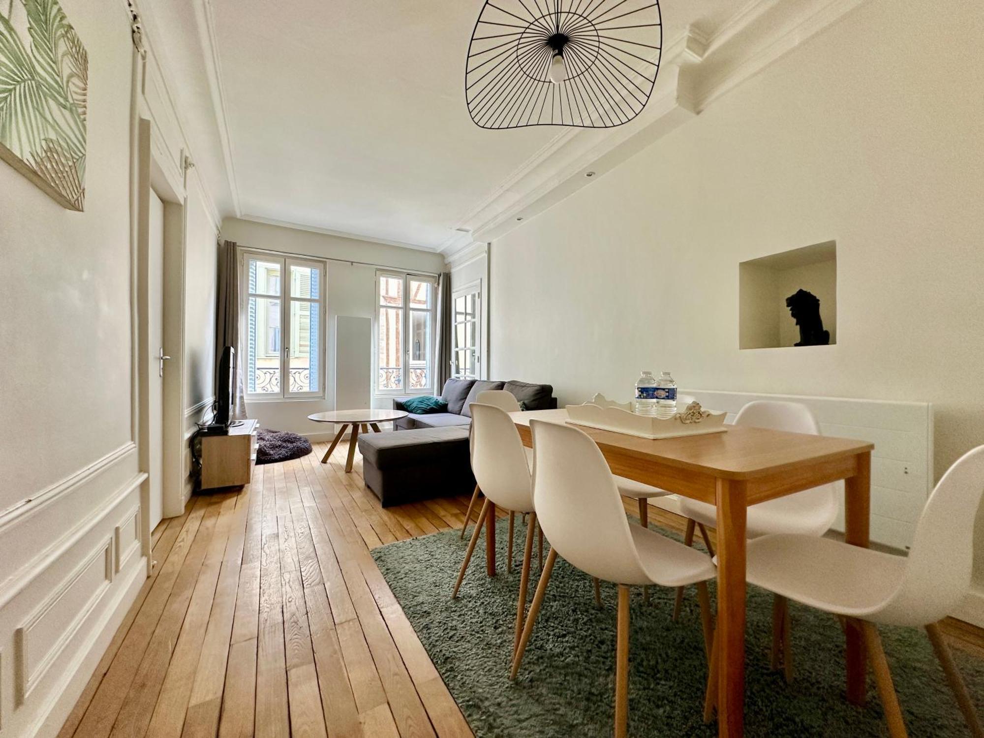 Ferienwohnung L'Haussmannien, Splendide Et Lumineux Limoges Exterior foto