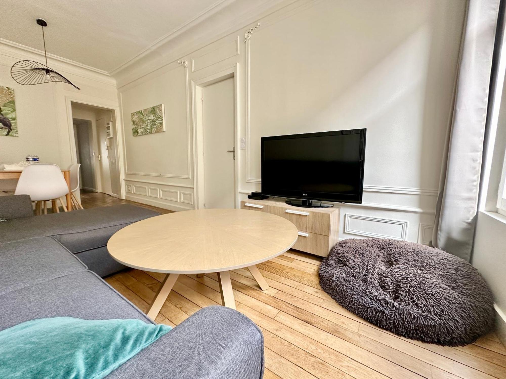 Ferienwohnung L'Haussmannien, Splendide Et Lumineux Limoges Exterior foto