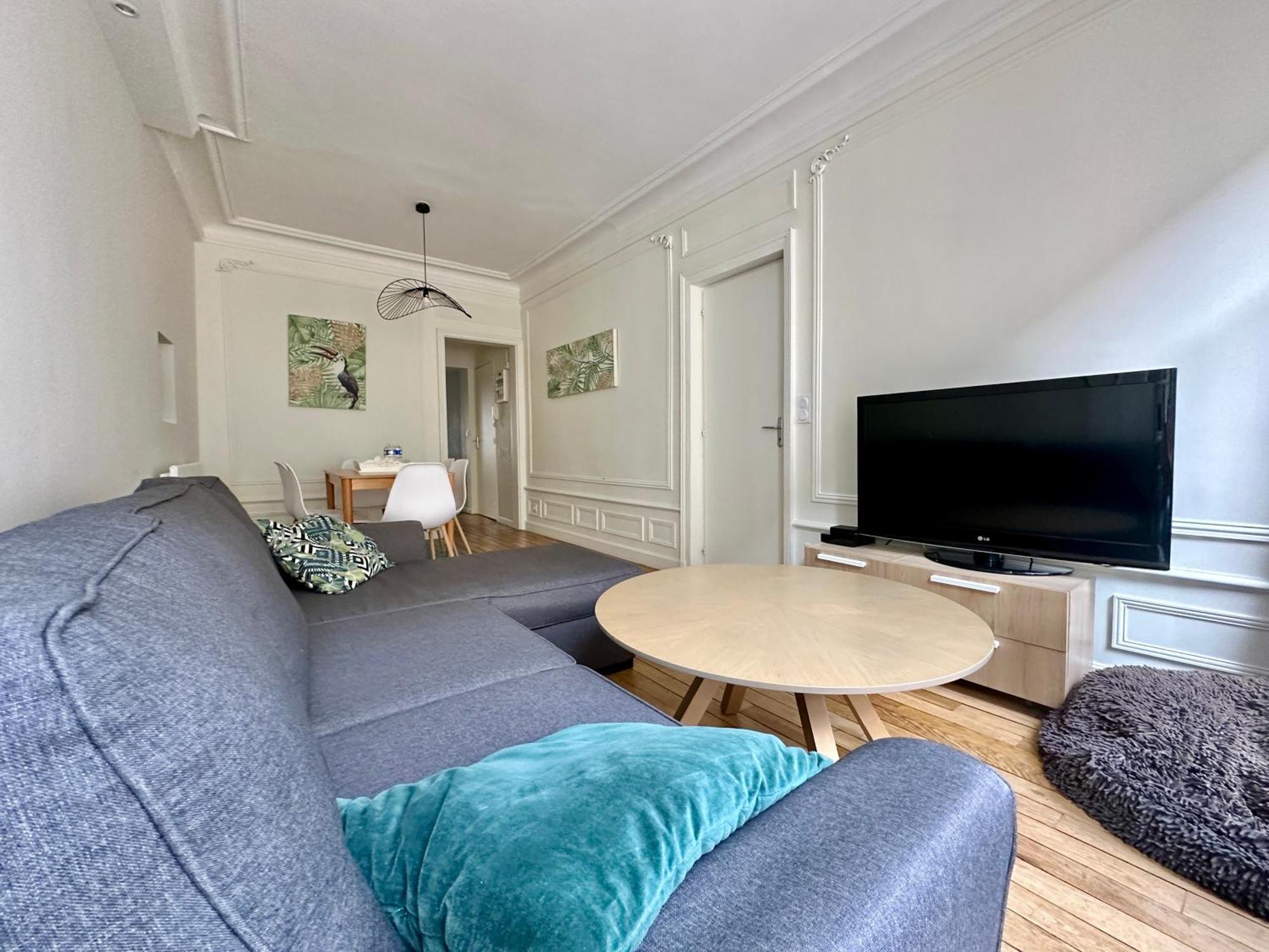 Ferienwohnung L'Haussmannien, Splendide Et Lumineux Limoges Exterior foto